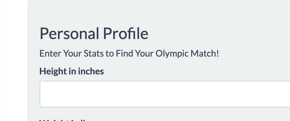 Olympic Match